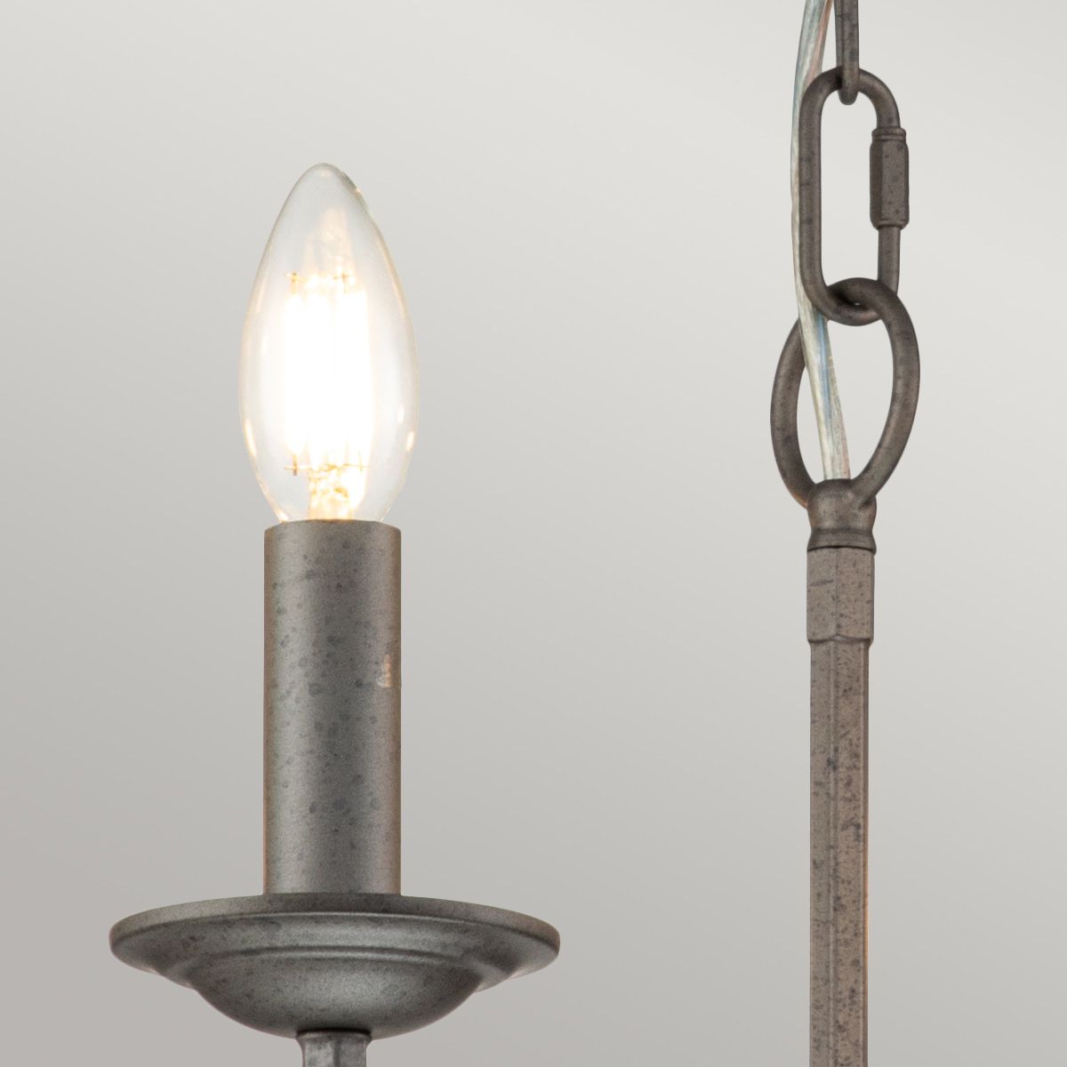 Crown 6 Light English Chandelier