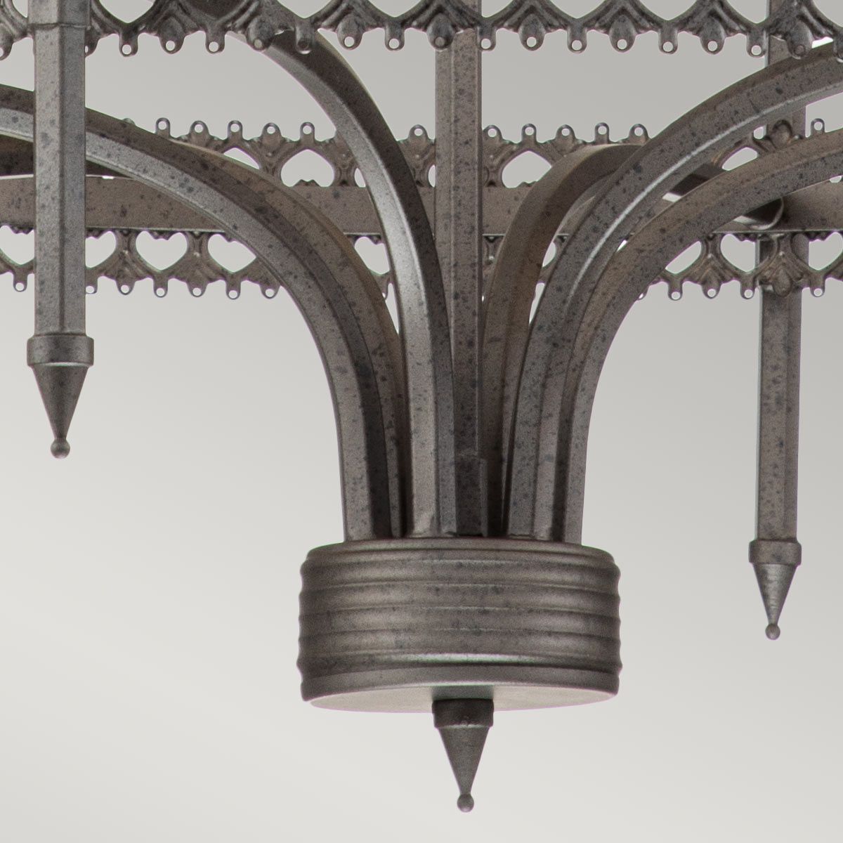 Crown 6 Light English Chandelier