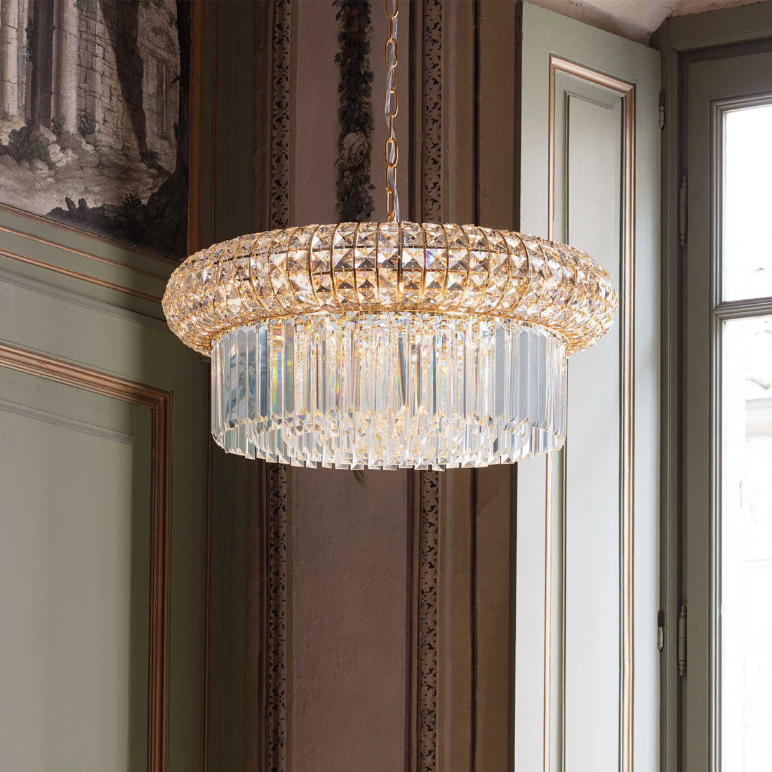 The Design Trend of Modern Gold Chandeliers