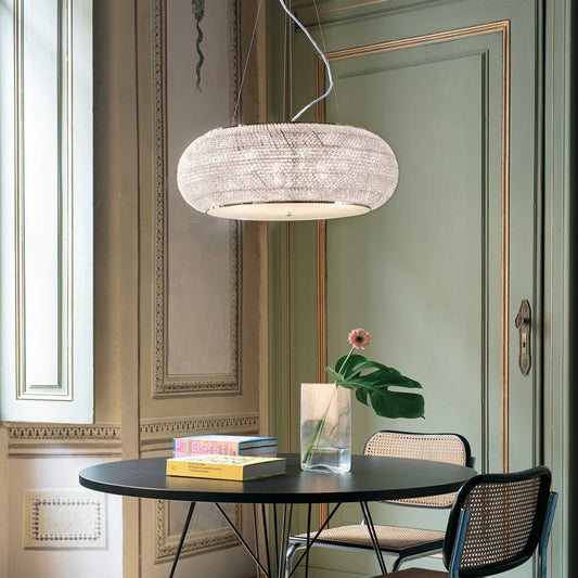 What Size Should a Chandelier Be Over a Dining Table?