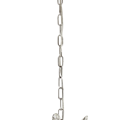 Bouquet 7 Light Pendant - Chrome & Crystal Glass