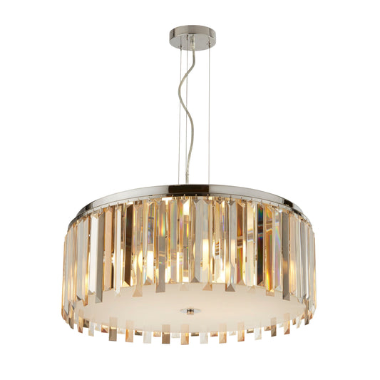 Clarissa 5Lt Drum Pendant Lamp