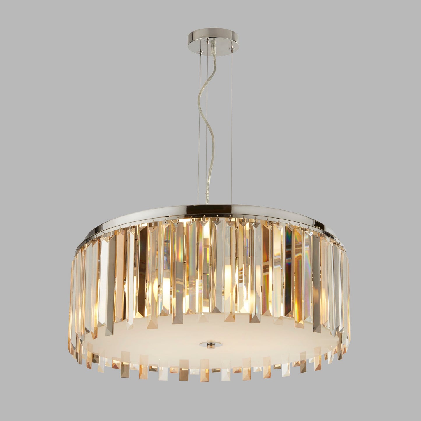 Clarissa 5Lt Drum Pendant Lamp