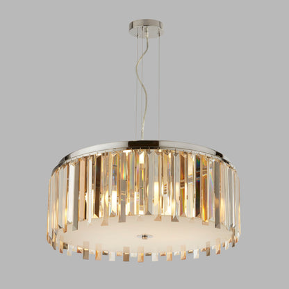 Clarissa 5Lt Drum Pendant Lamp