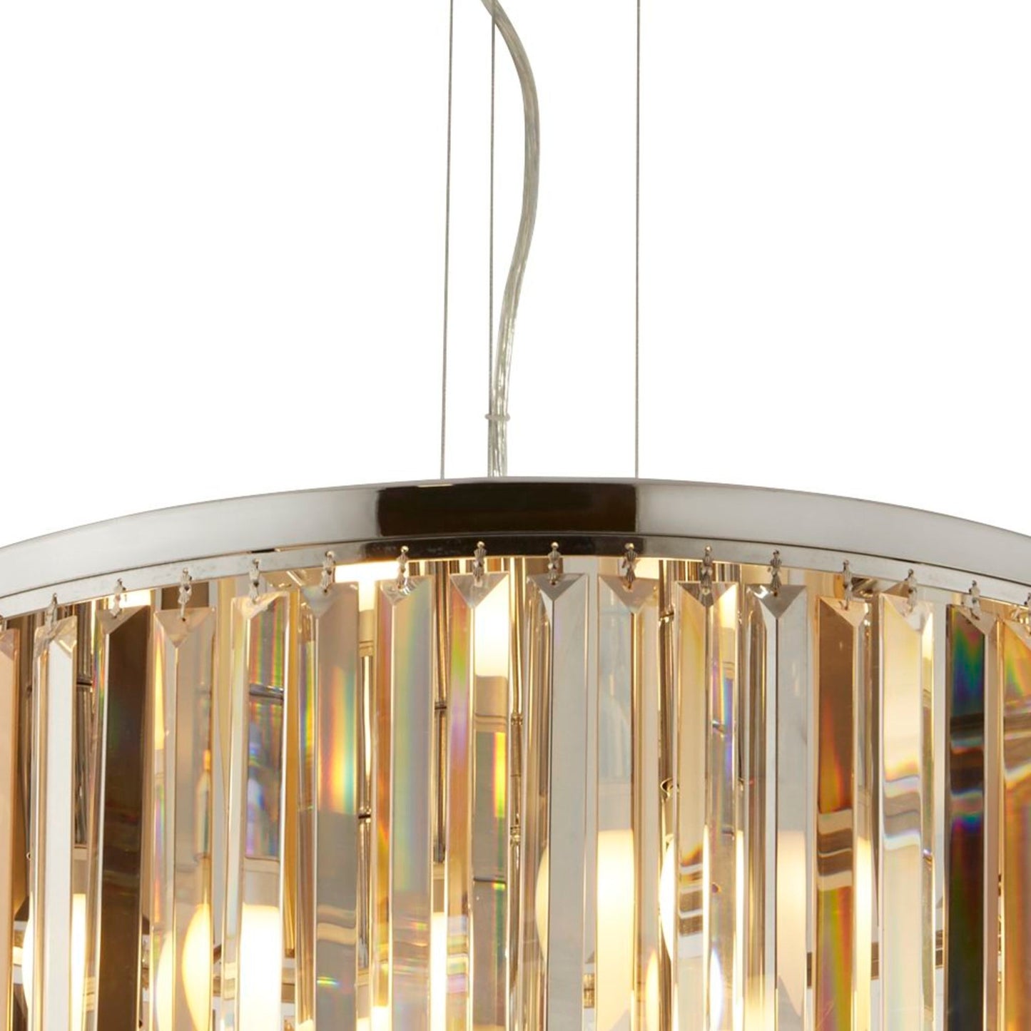 Clarissa 5Lt Drum Pendant Lamp