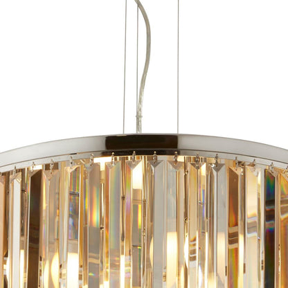 Clarissa 5Lt Drum Pendant Lamp