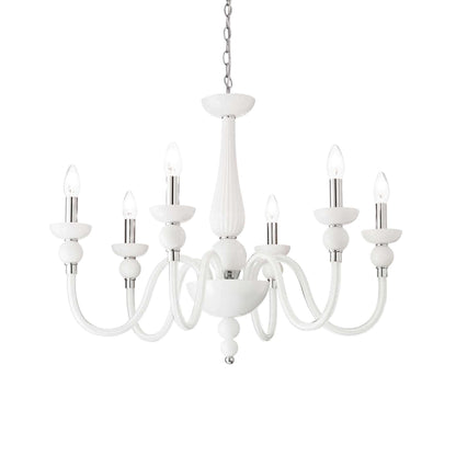 Doge Sp6, Hand Shaped Blown Glass Chandelier