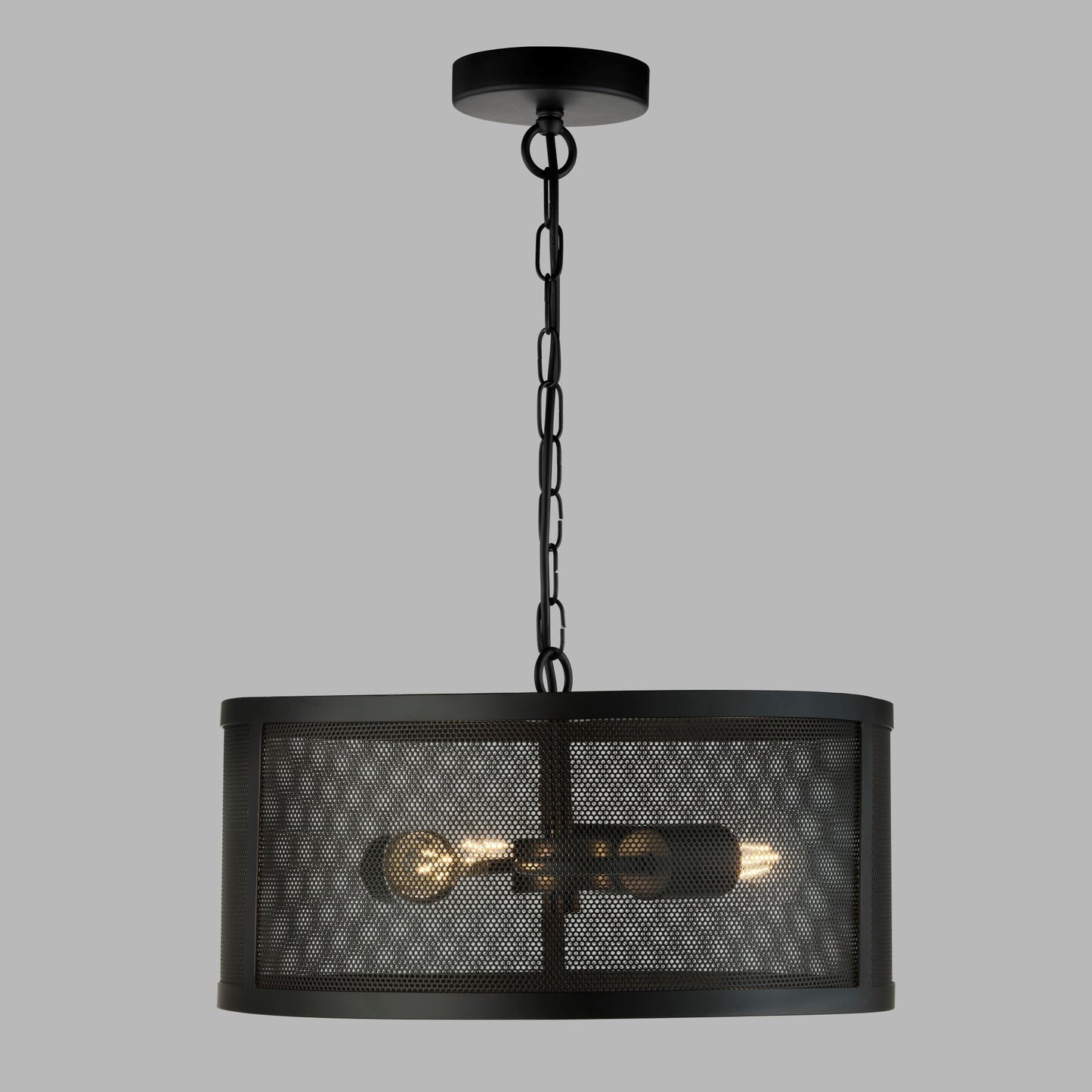 Fishnet 3 Light Country Style Pendant