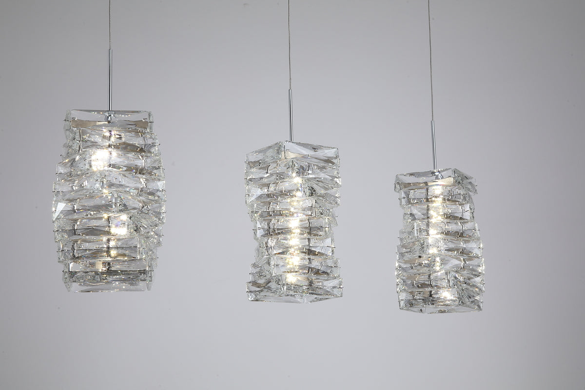 Modena LED Kitchen or Dining Room Pendant Lamp