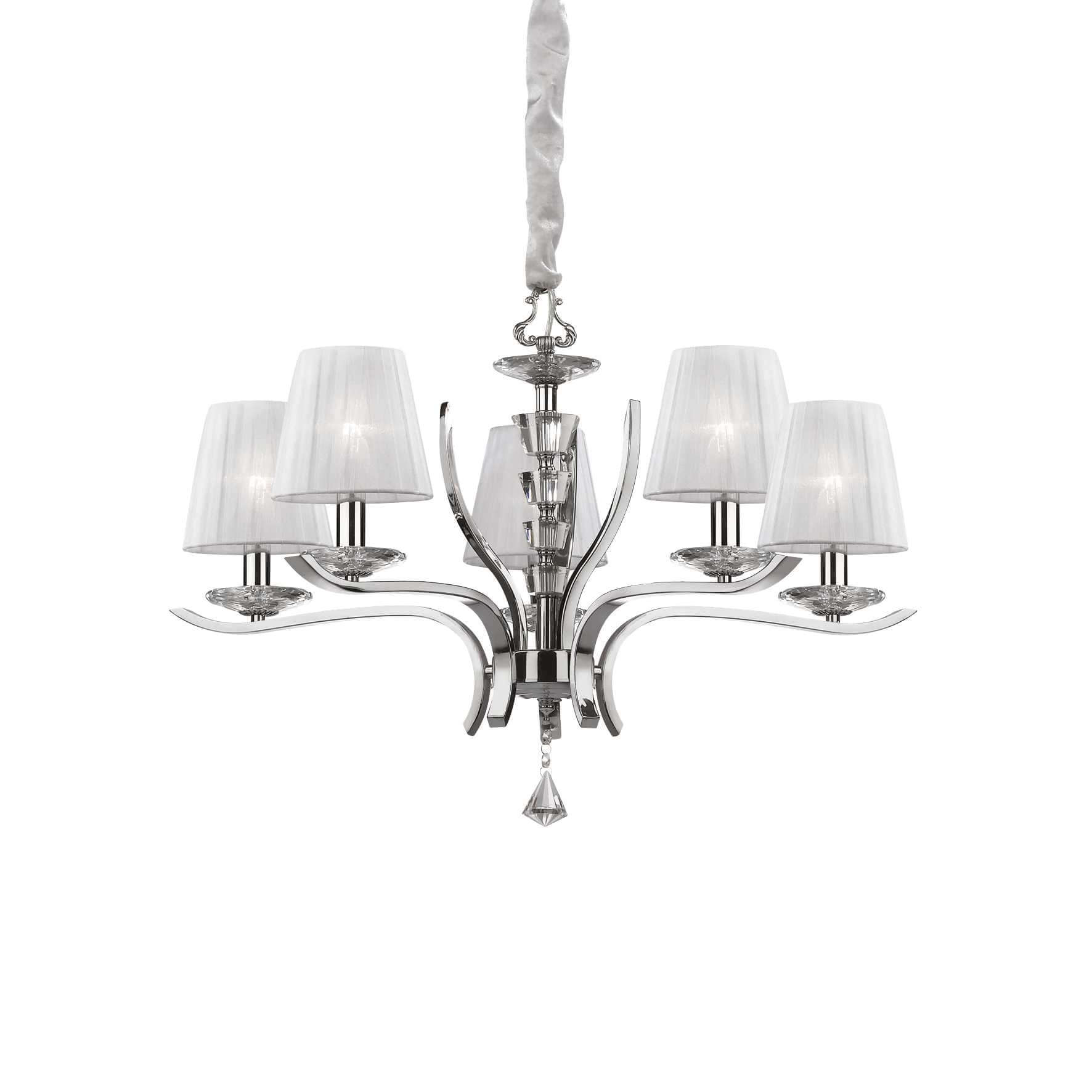 silver/grey on white background