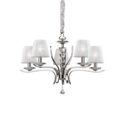 silver/grey on white background