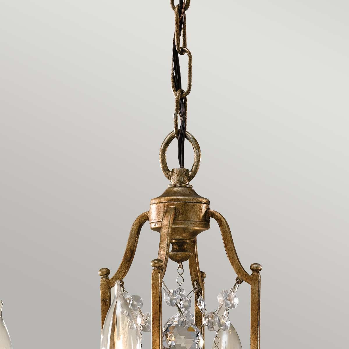 Valentina 4 Light Chandelier