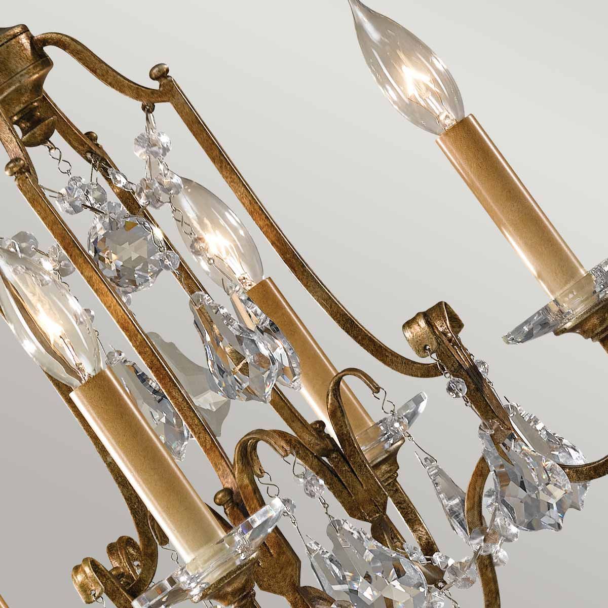 Valentina 4 Light Chandelier