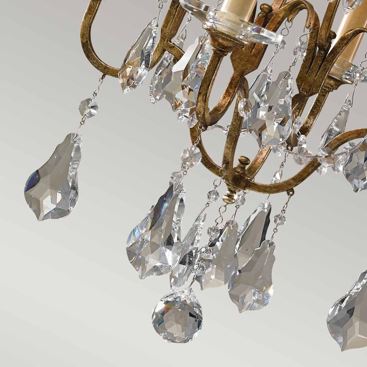 Valentina 4 Light Chandelier