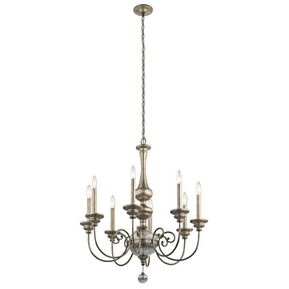 Rosalie 8 Light Chandelier
