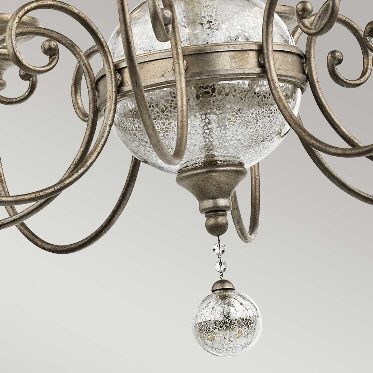 Rosalie 8 Light Chandelier
