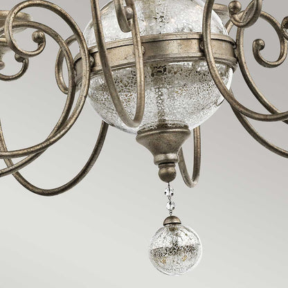 Rosalie 8 Light Chandelier