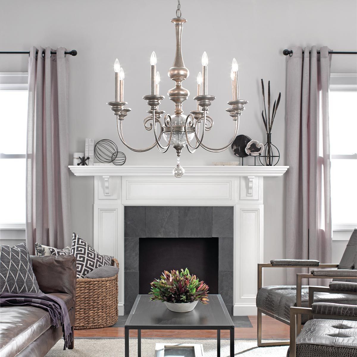 Rosalie 8 Light Chandelier