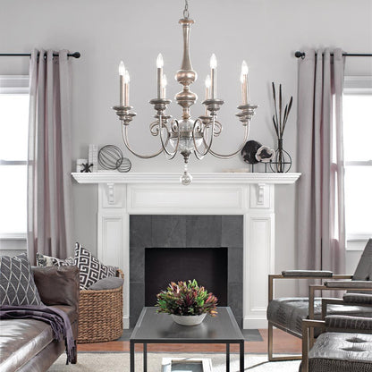 Rosalie 8 Light Chandelier