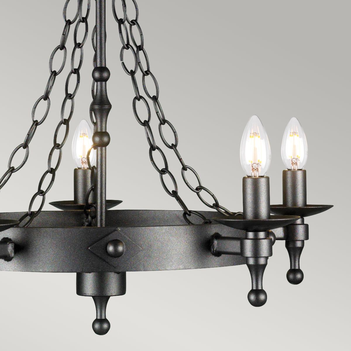 Warwick 5 Light Chandelier