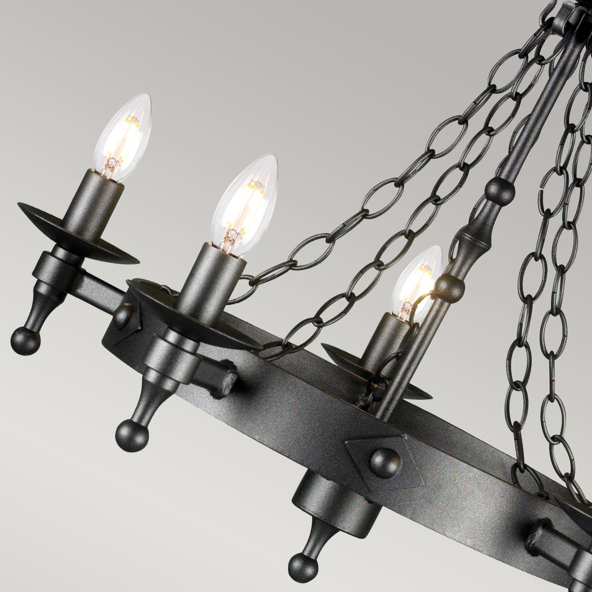 Warwick 5 Light Chandelier