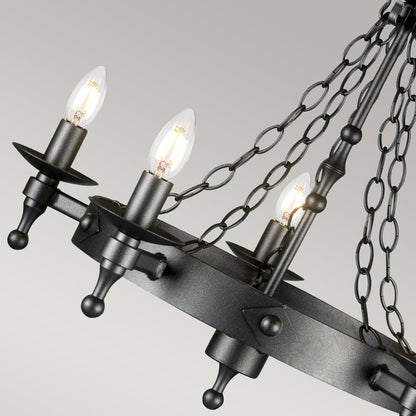 Warwick 5 Light Chandelier