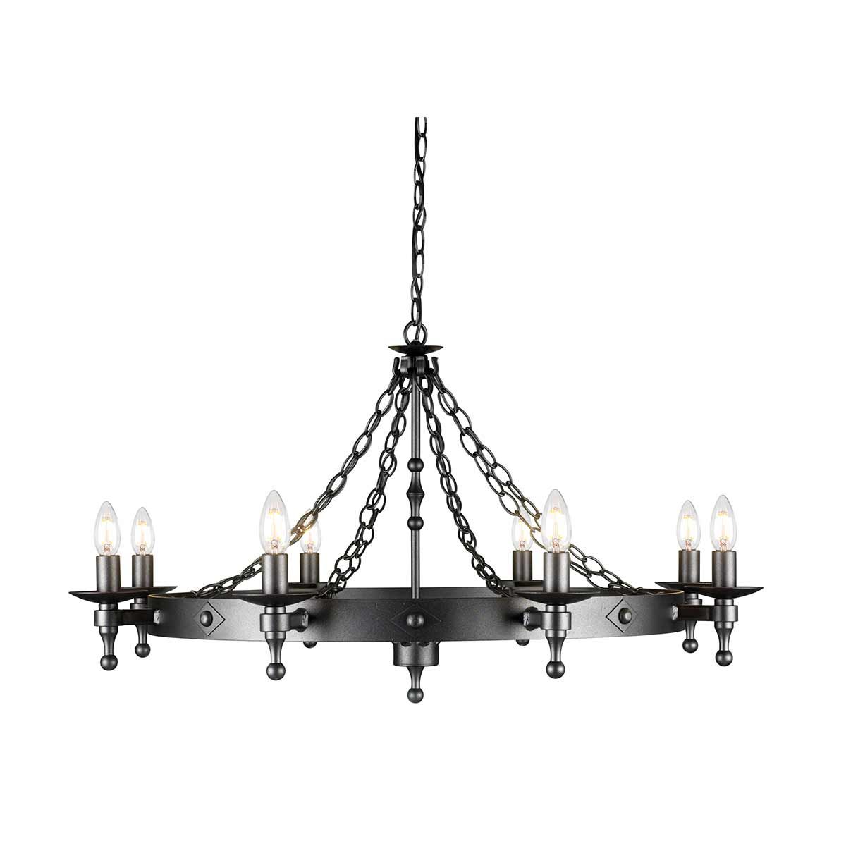 Warwick 8 Light Chandelier