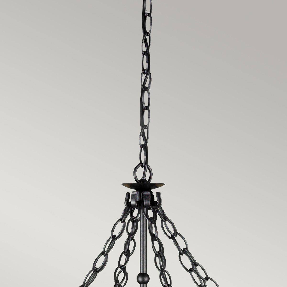 Warwick 8 Light Chandelier