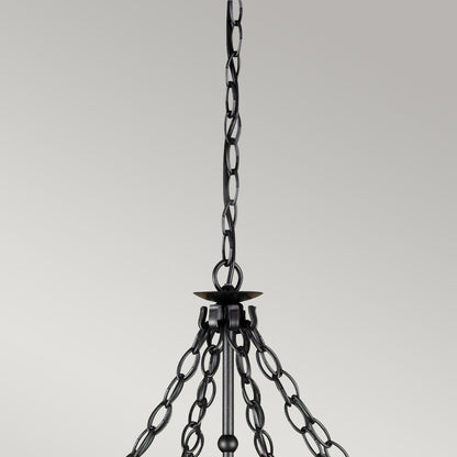 Warwick 8 Light Chandelier
