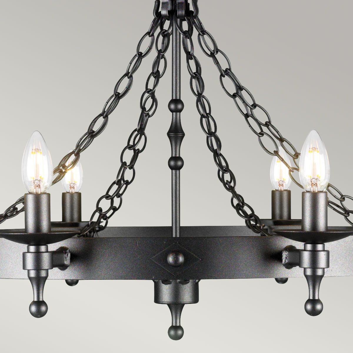 Warwick 8 Light Chandelier